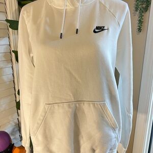 Nike Classic White Pullover Hoodie